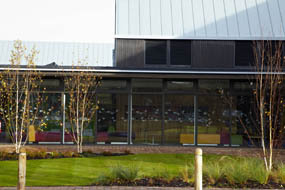 Low rise glazing systems for educational buildings